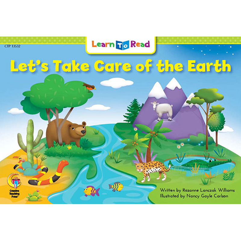 Lets Take Care Of The Earth Learn