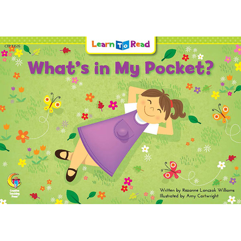 Whats In My Pocket Learn To Read