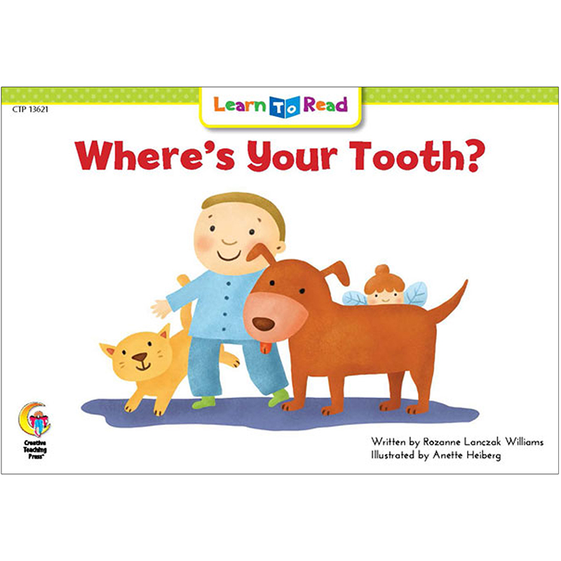 Wheres Your Tooth Learn To Read