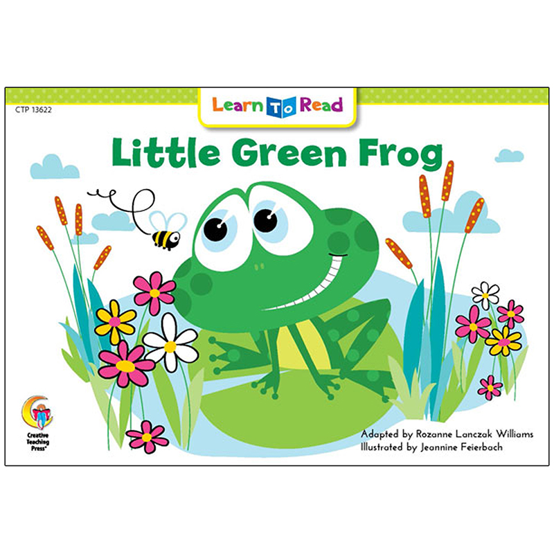 Little Green Frog Learn To Read