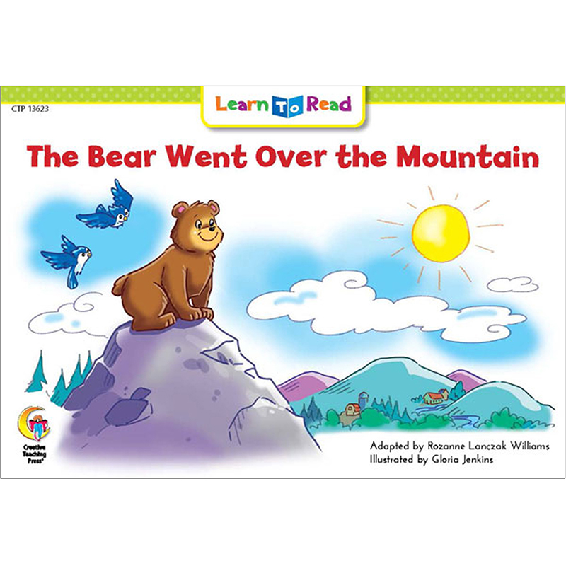 The Bear Went Over Mountain Learn