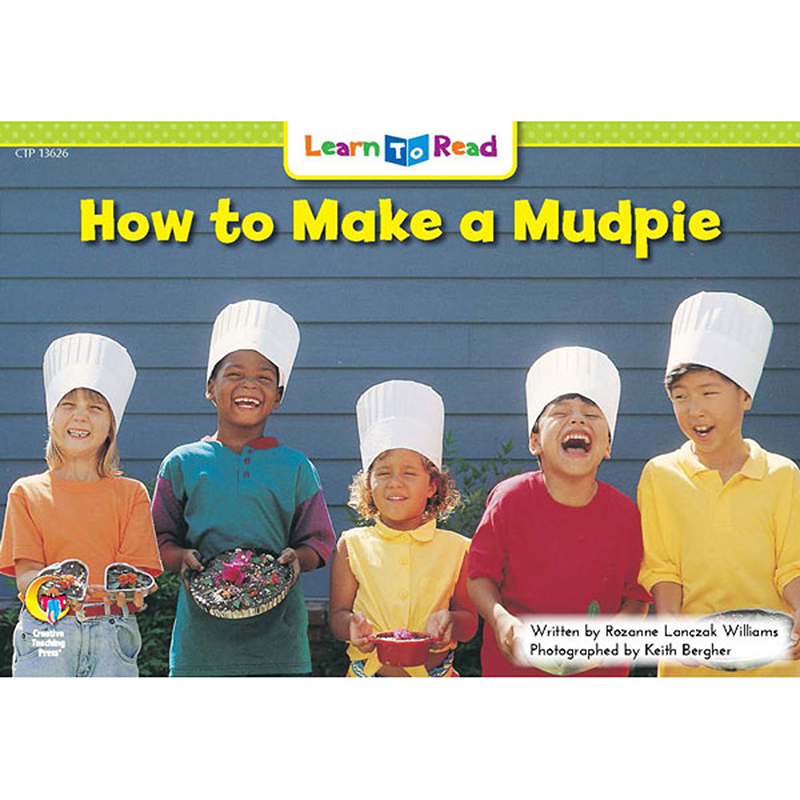 How To Make A Mudpie Learn To Read