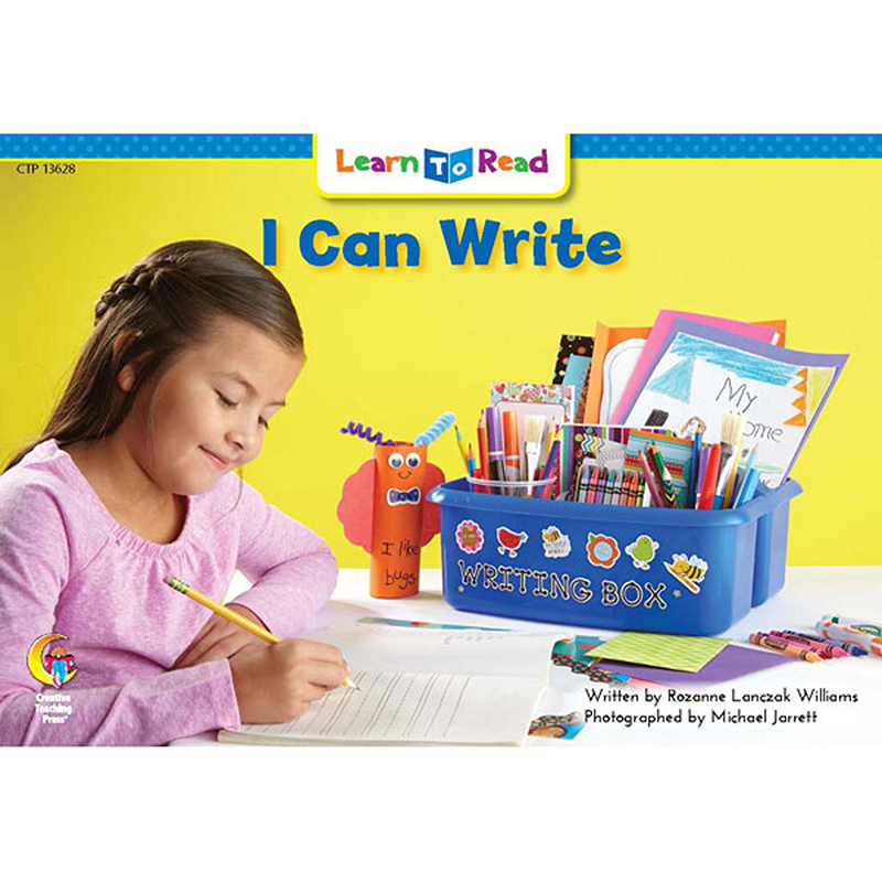 I Can Write Learn To Read