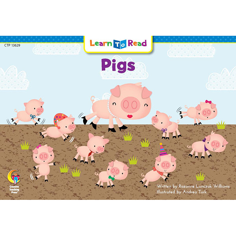 Pigs Learn To Read