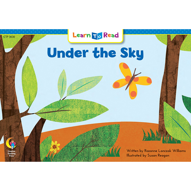 Under The Sky Learn To Read