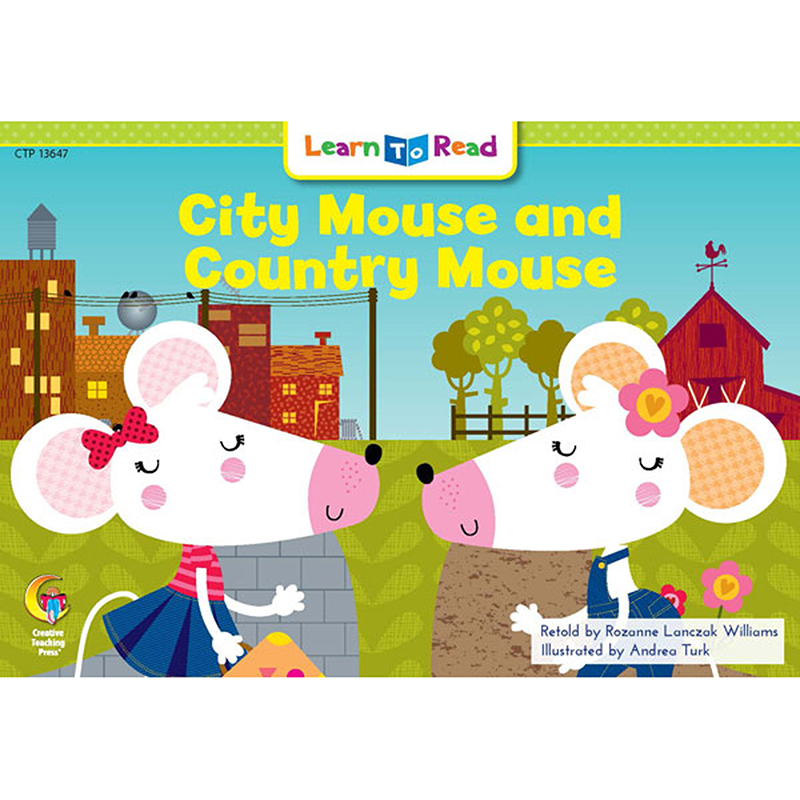 City Mouse And Country Mouse Learn