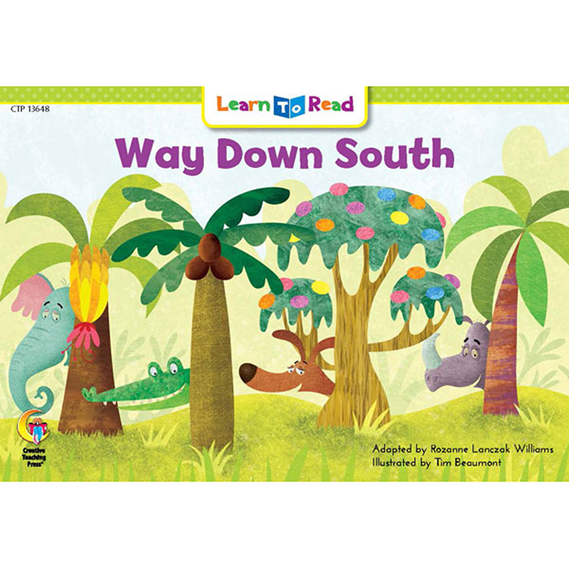 Way Down South Learn To Read