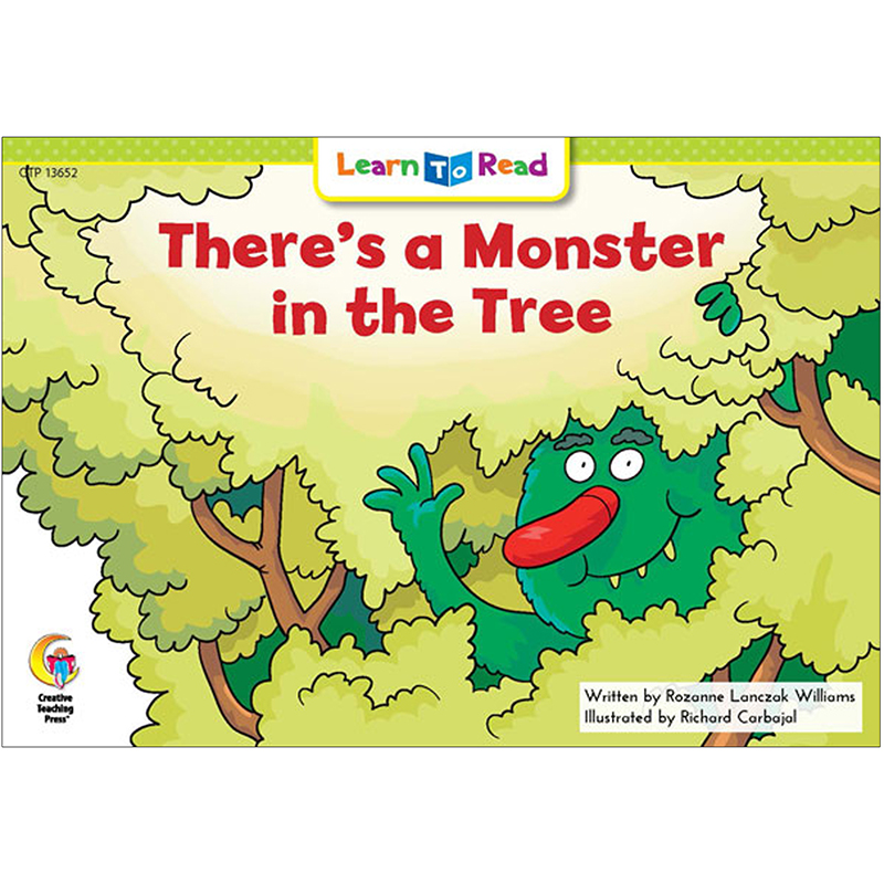 Theres A Monster In The Tree Learn