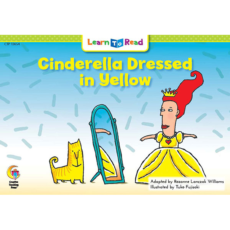 Cinderella Dressed In Yellow Learn
