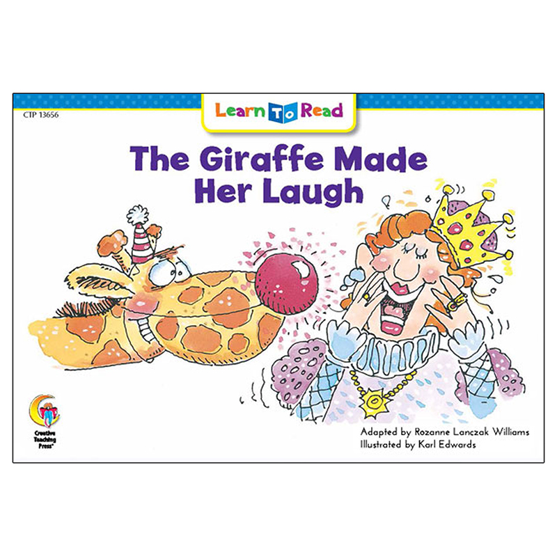 The Giraffe Made Her Laugh Learn
