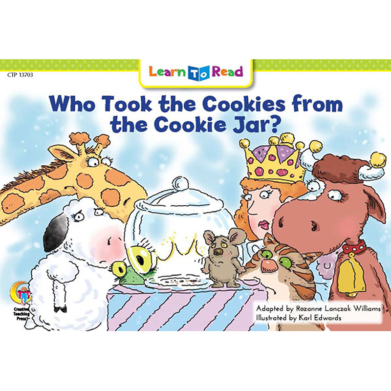 Who Took Cookies From Cookie Jar