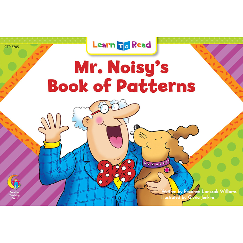 Mr Noisys Book Of Patterns Learn