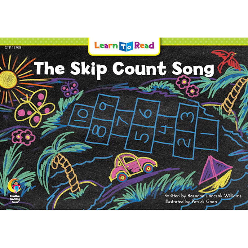 The Skip Count Song Learn To Read