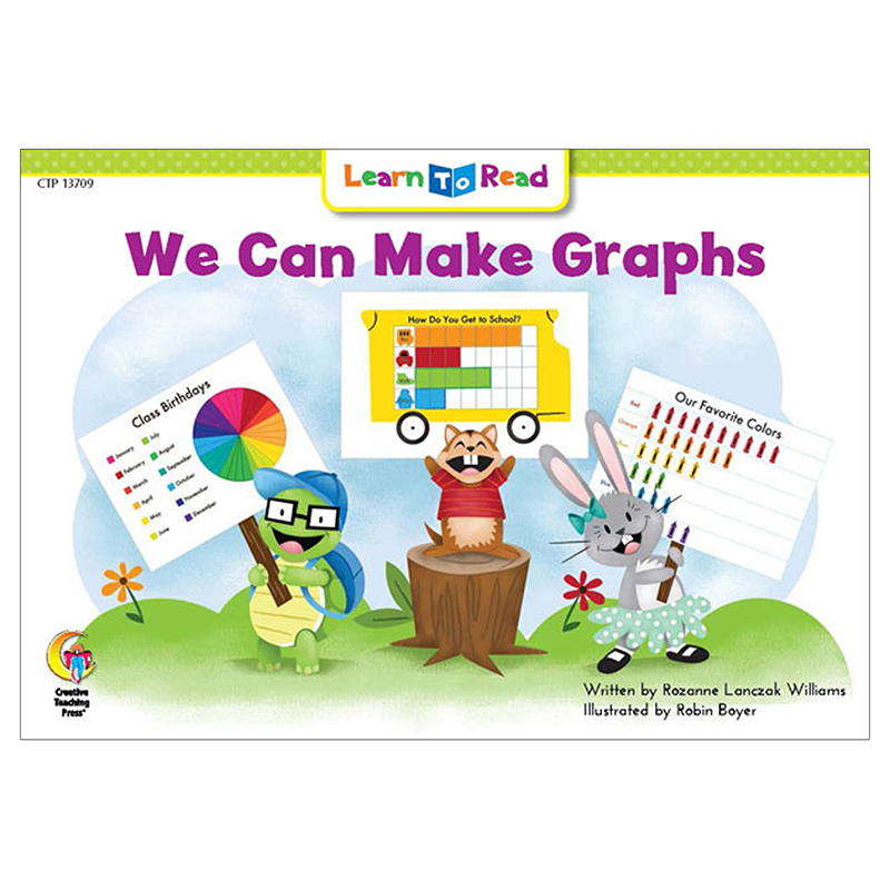 We Can Make Graphs Learn To Read