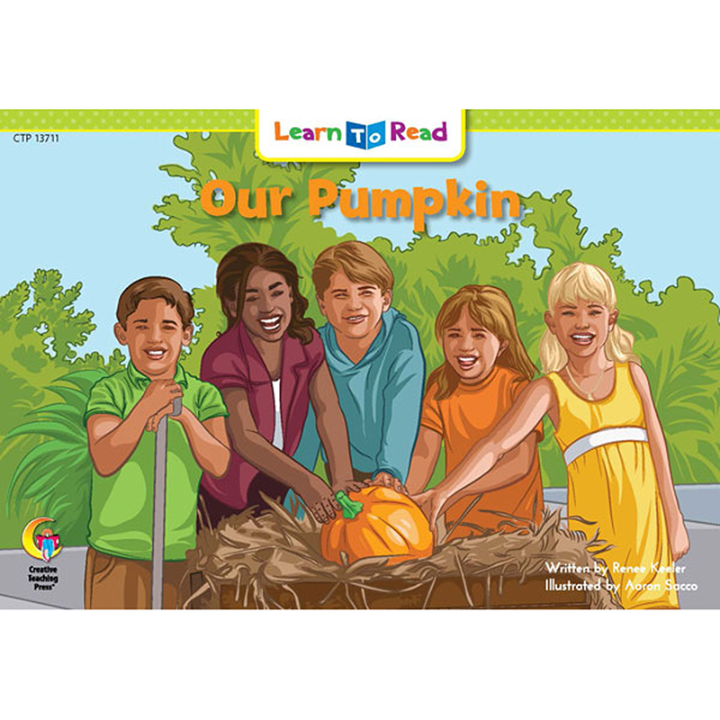 Our Pumpkin Learn To Read
