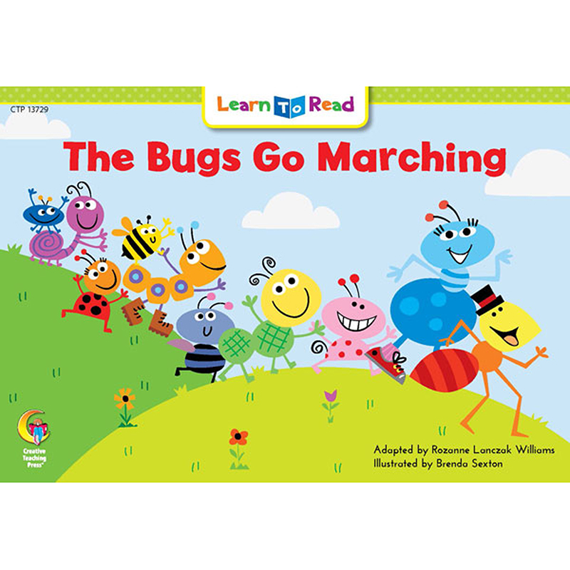 The Bugs Go Marching Learn To Read