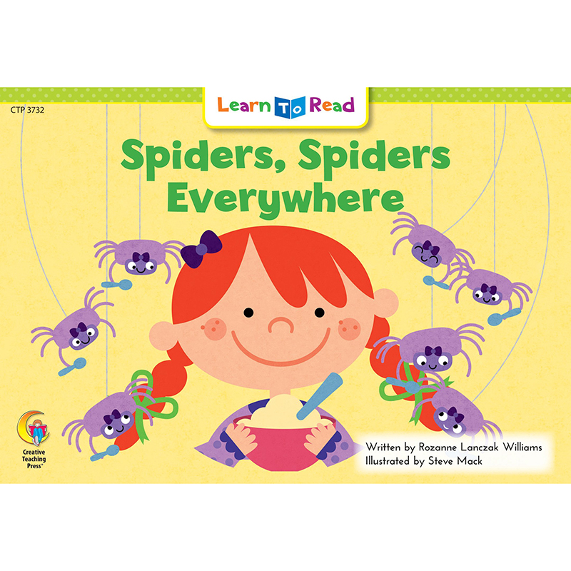 Spiders Spiders Everywhere Learn To