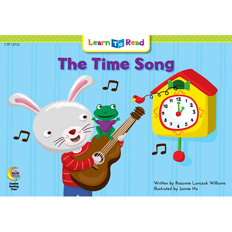 The Time Song Learn To Read