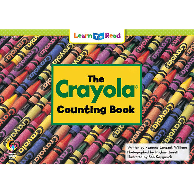 The Crayola Counting Book Learn To