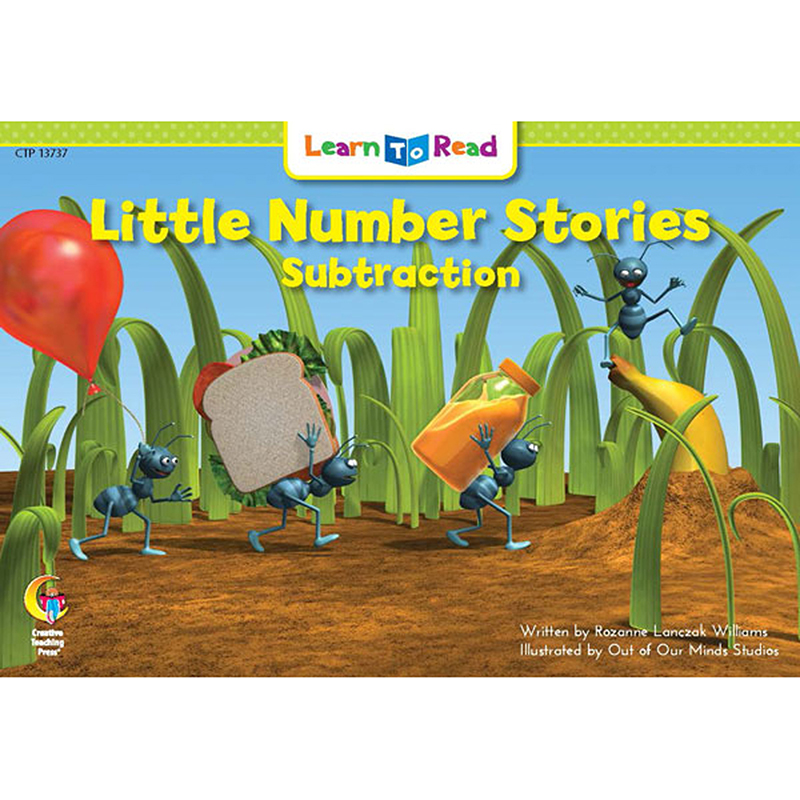 Little Number Stories Subtraction