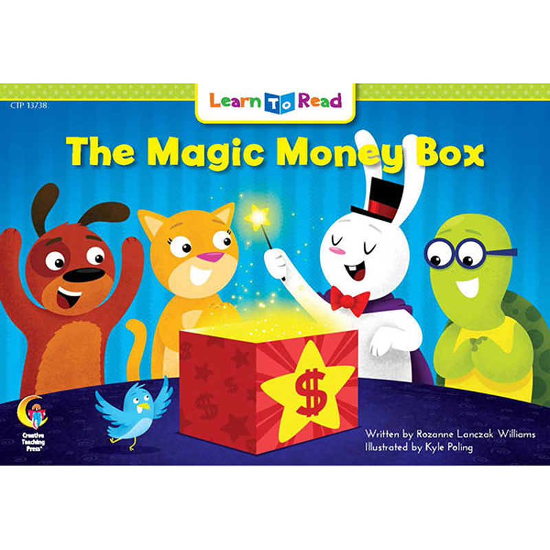 The Magic Money Box Learn To Read