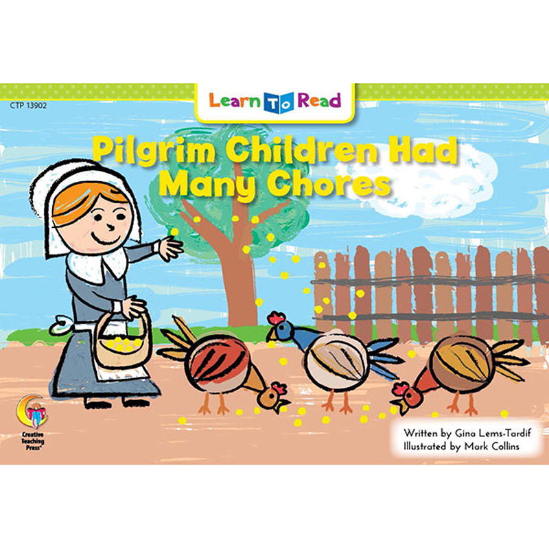 Pilgrim Children Had Many Chores