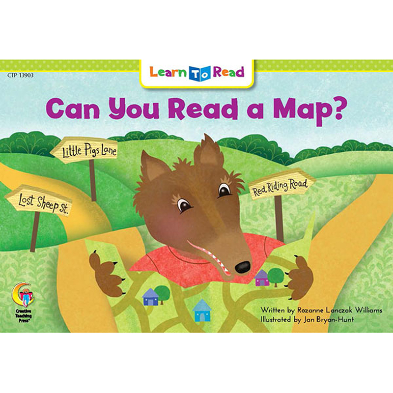 Can You Read A Map Learn To Read