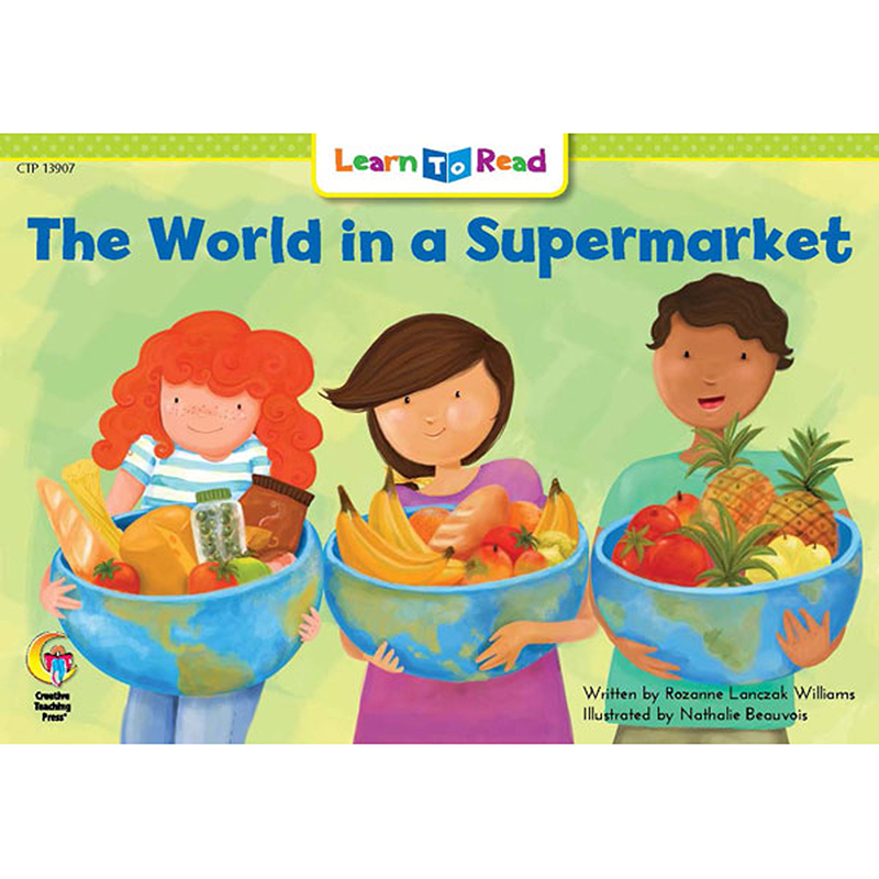The World In A Supermarket Learn To