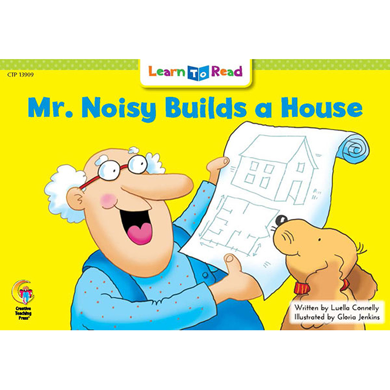 Mr Noisy Builds A House Learn To
