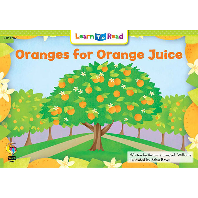 Oranges For Orange Juice Learn To