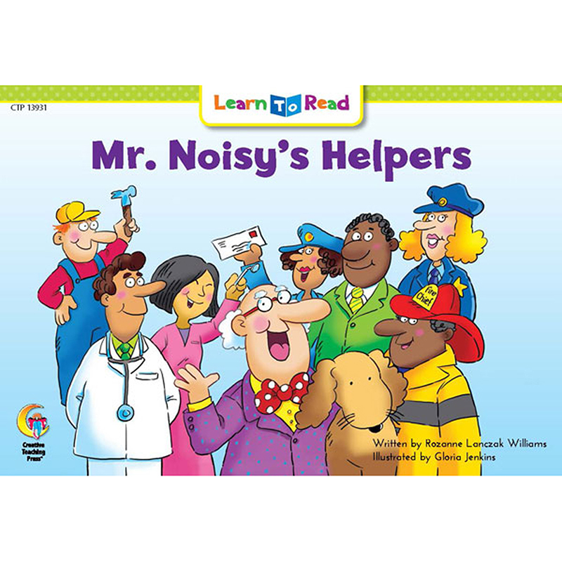 Mr Noisys Helpers Learn To Read