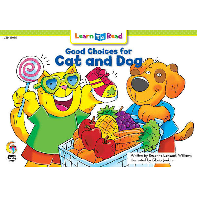 Good Choices For Cat And Dog Learn
