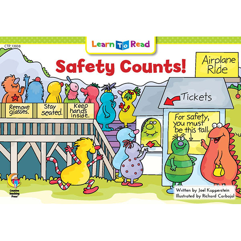 Safety Counts Learn To Read