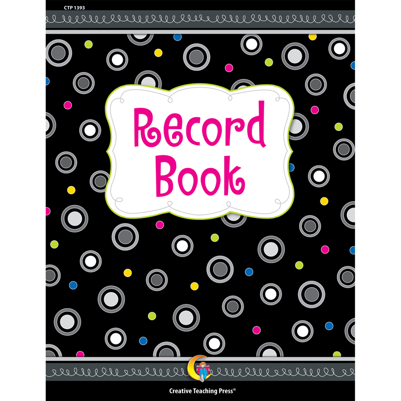 (3 Ea) Bw Collection Record Book