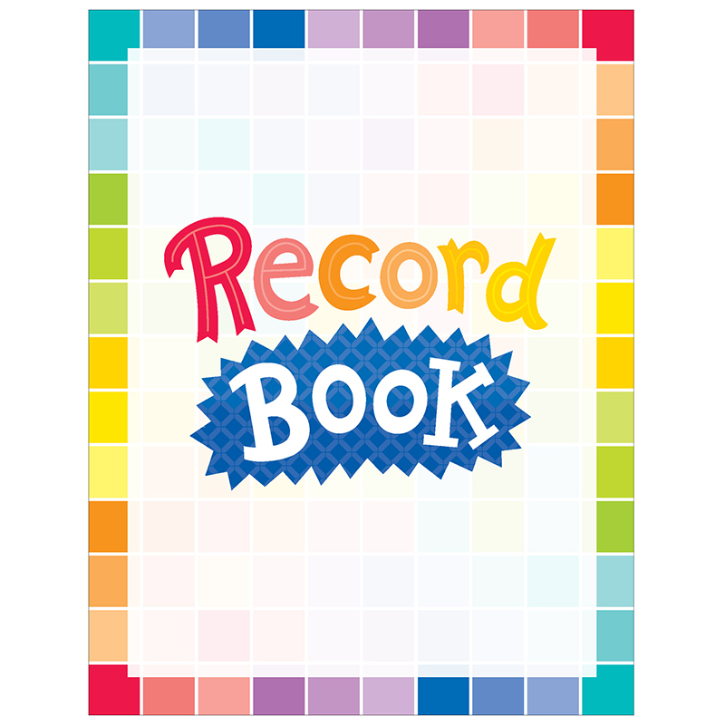 Record Planner Painted Palette