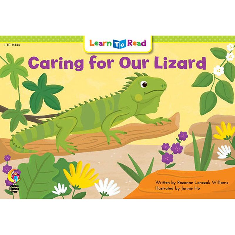 Caring For Our Lizard Learn To Read