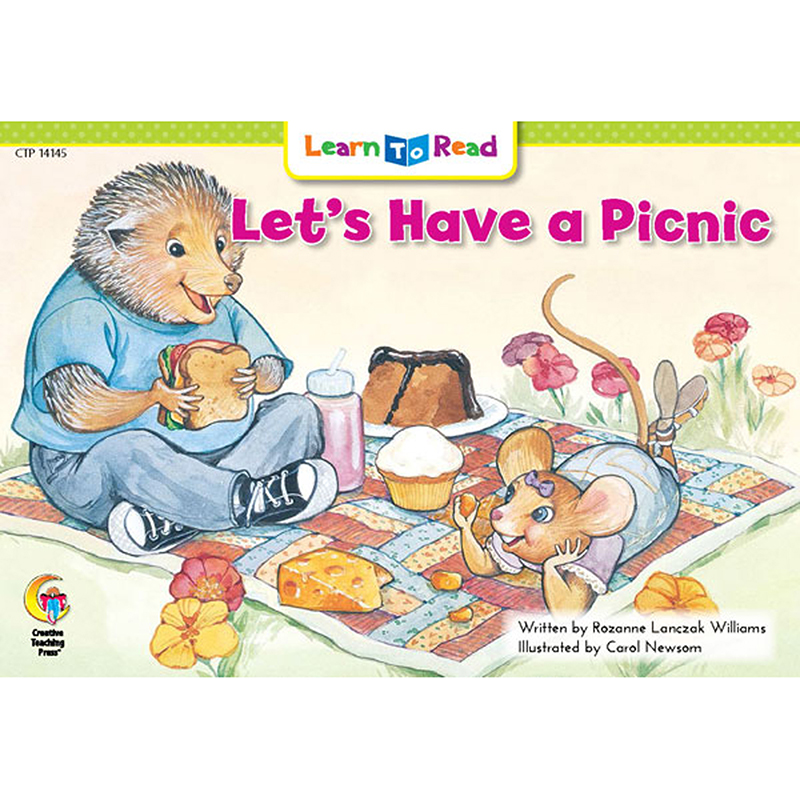 Lets Have A Picnic Learn To Read