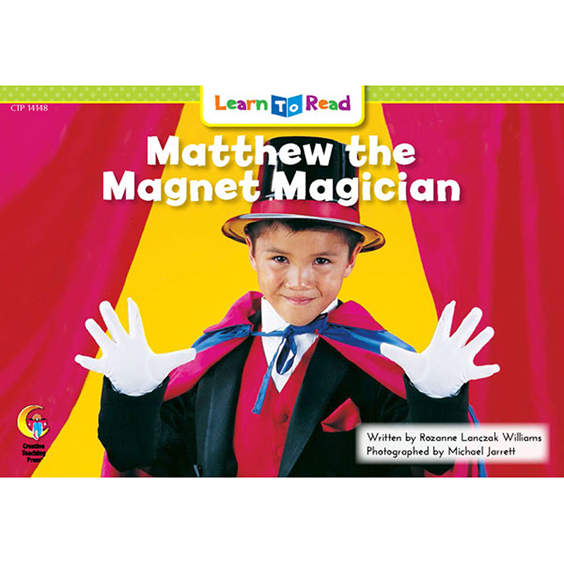 Matthew The Magnet Magician Learn