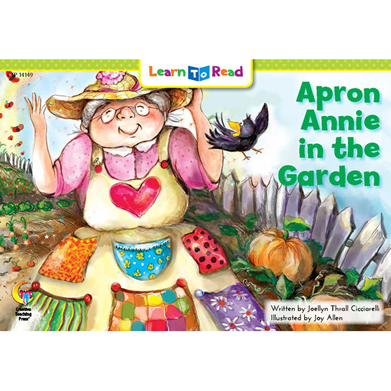Apron Annie In The Garden Learn To