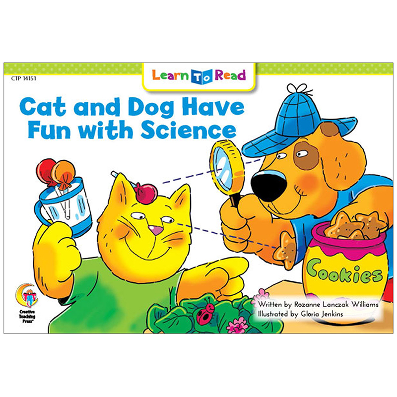 Cat And Dog Have Fun W Science
