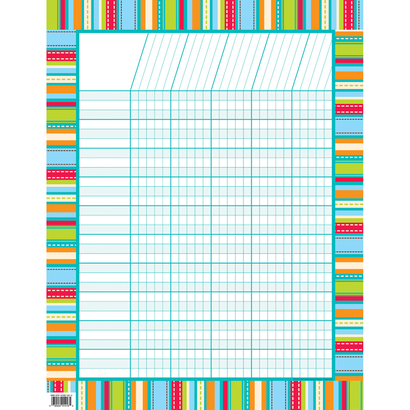 Stripes & Stitches Chart Dot