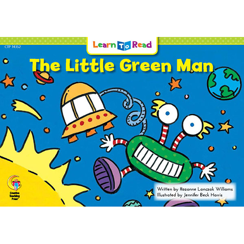 The Little Green Man Learn To Read
