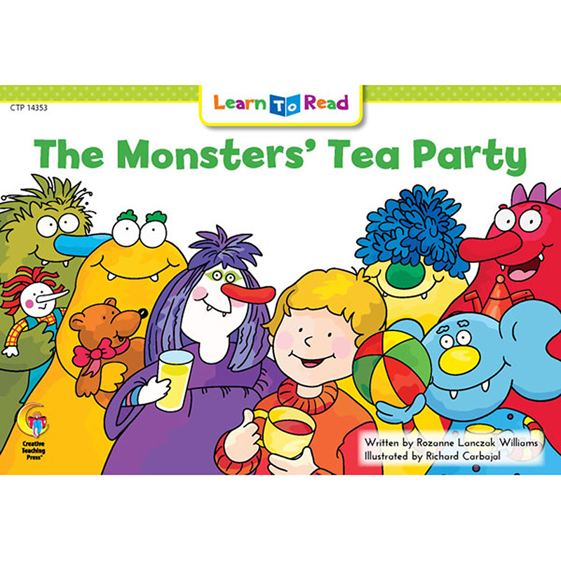The Monsters Tea Party Learn Toread