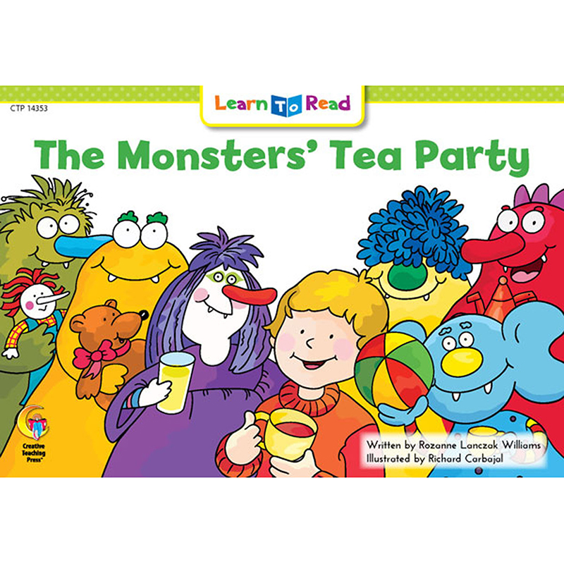 The Monsters Tea Party Learn Toread