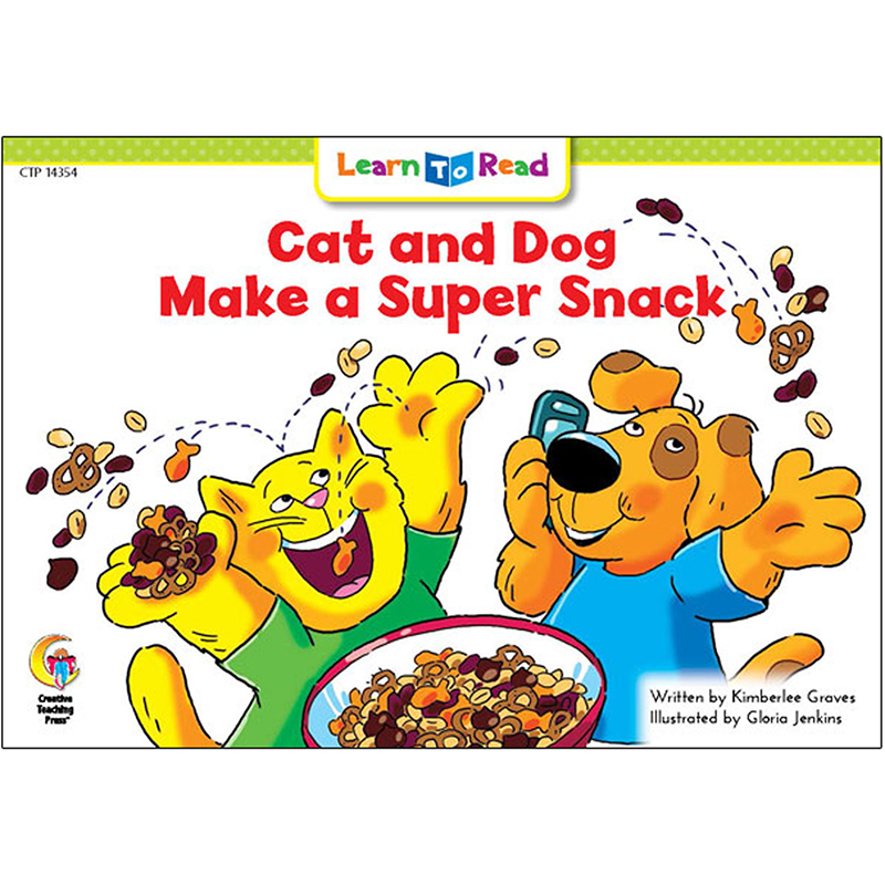Cat And Dog Make A Super Snack