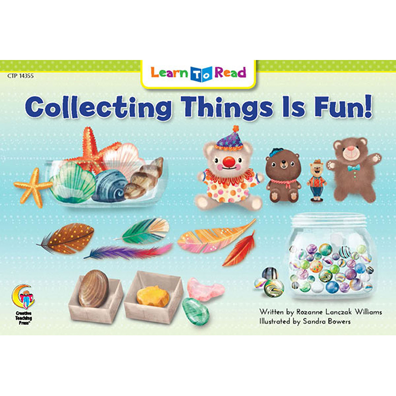 Collecting Things Is Fun Learn To