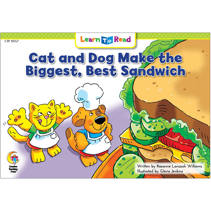 Cat Dog Make Biggest Best Sandwich