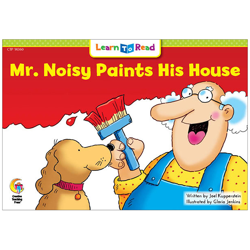 Mr Noisy Paints His House Learn To