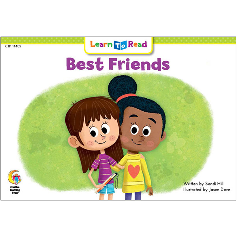 Best Friends Learn To Read