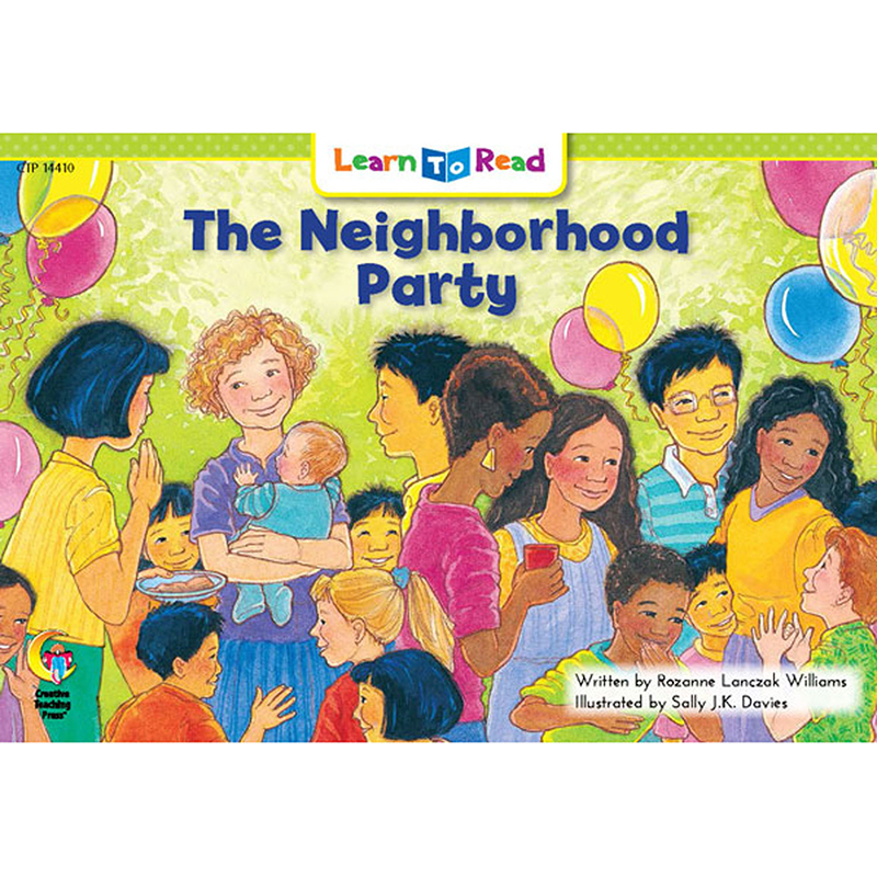 The Neighborhood Party Learn Toread